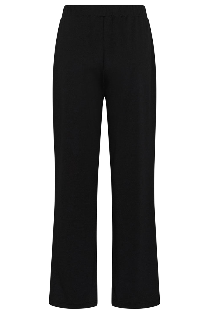 Black pants on a white background