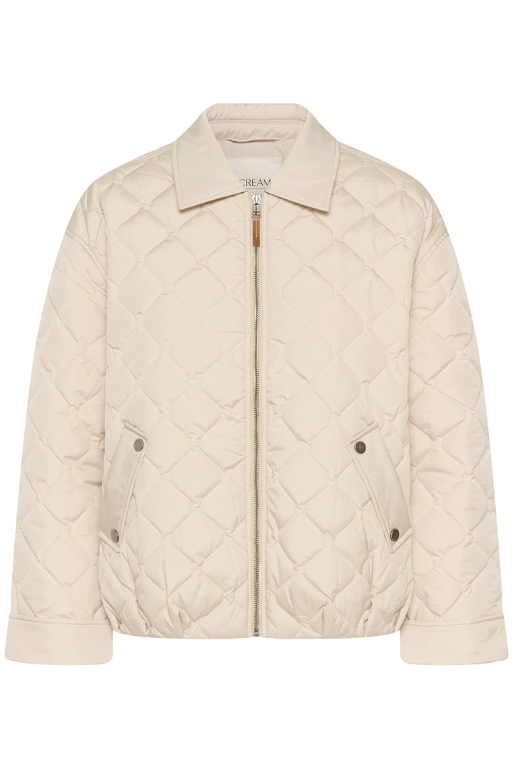 Cream Clothing CRArwen Oatmeal Beige Short Jacket 10614600 130401