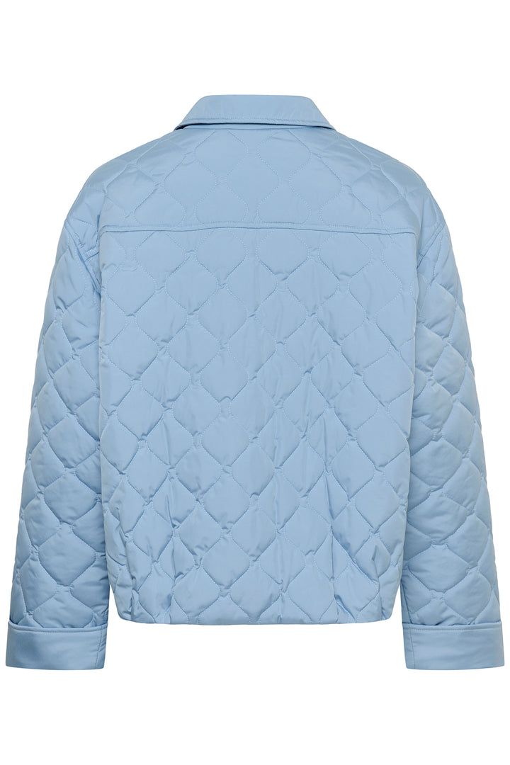 Cream Clothing CRArwen Rain Washed Blue Short Jacket 10614600 164023