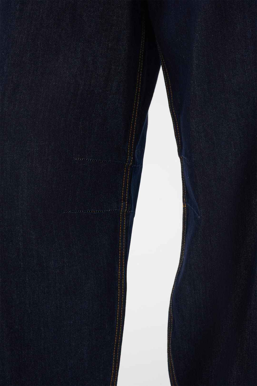 Cream Clothing CRBahren Cape Breton Rinse Blue Barrel Leg Jeans 10614217 109555, denim detail