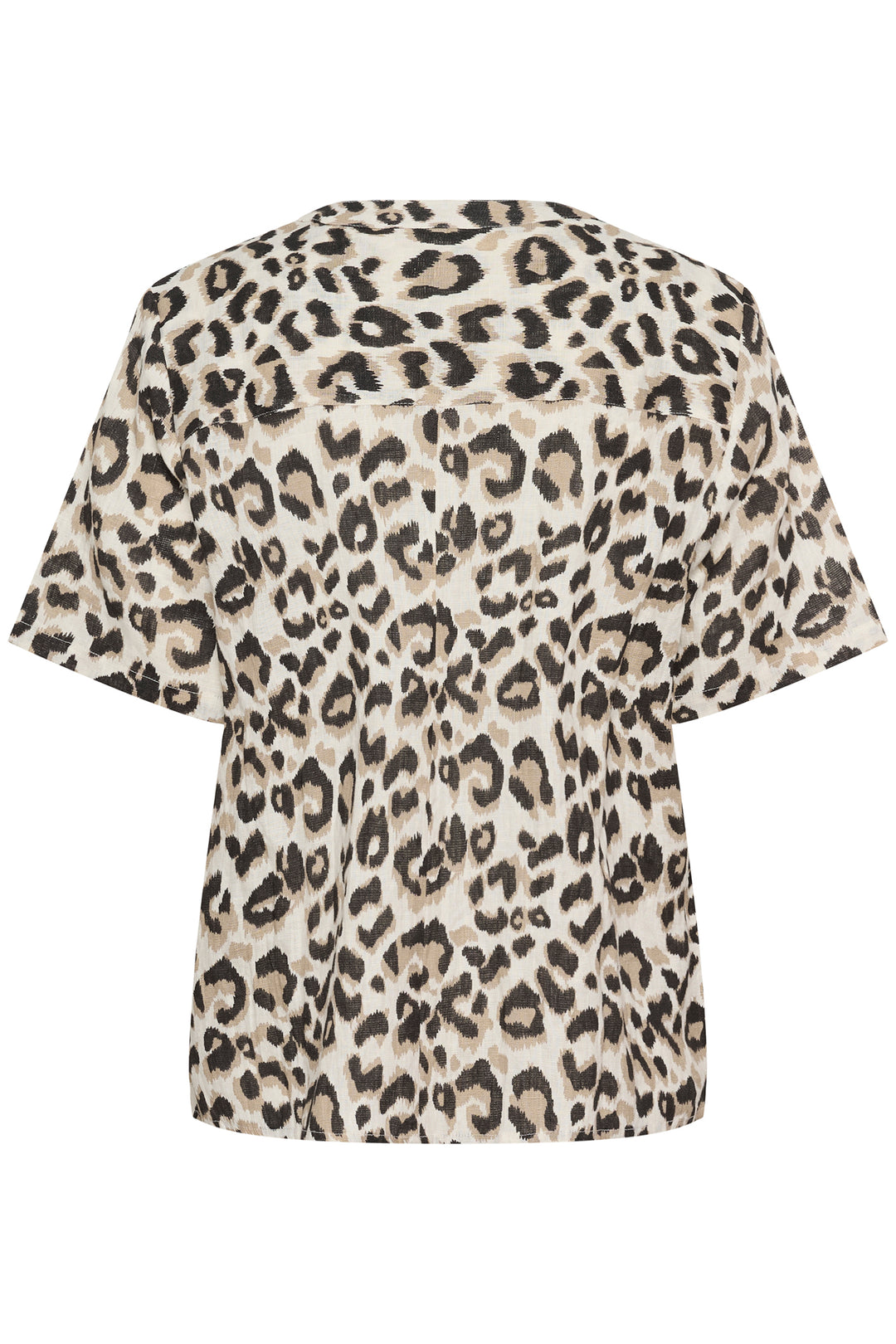Cream Clothing CRBellis Nature Leopard Print Shirt 10611578 107352 - Experience Boutique