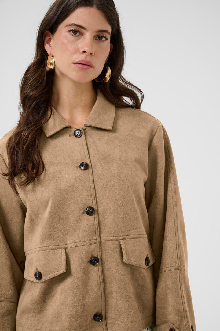 Cream Clothing CRCala Cocia Creme Jacket 10614560 181020