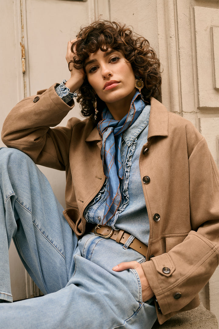 Cream Clothing CRCala Cocia Creme Jacket 10614560 181020