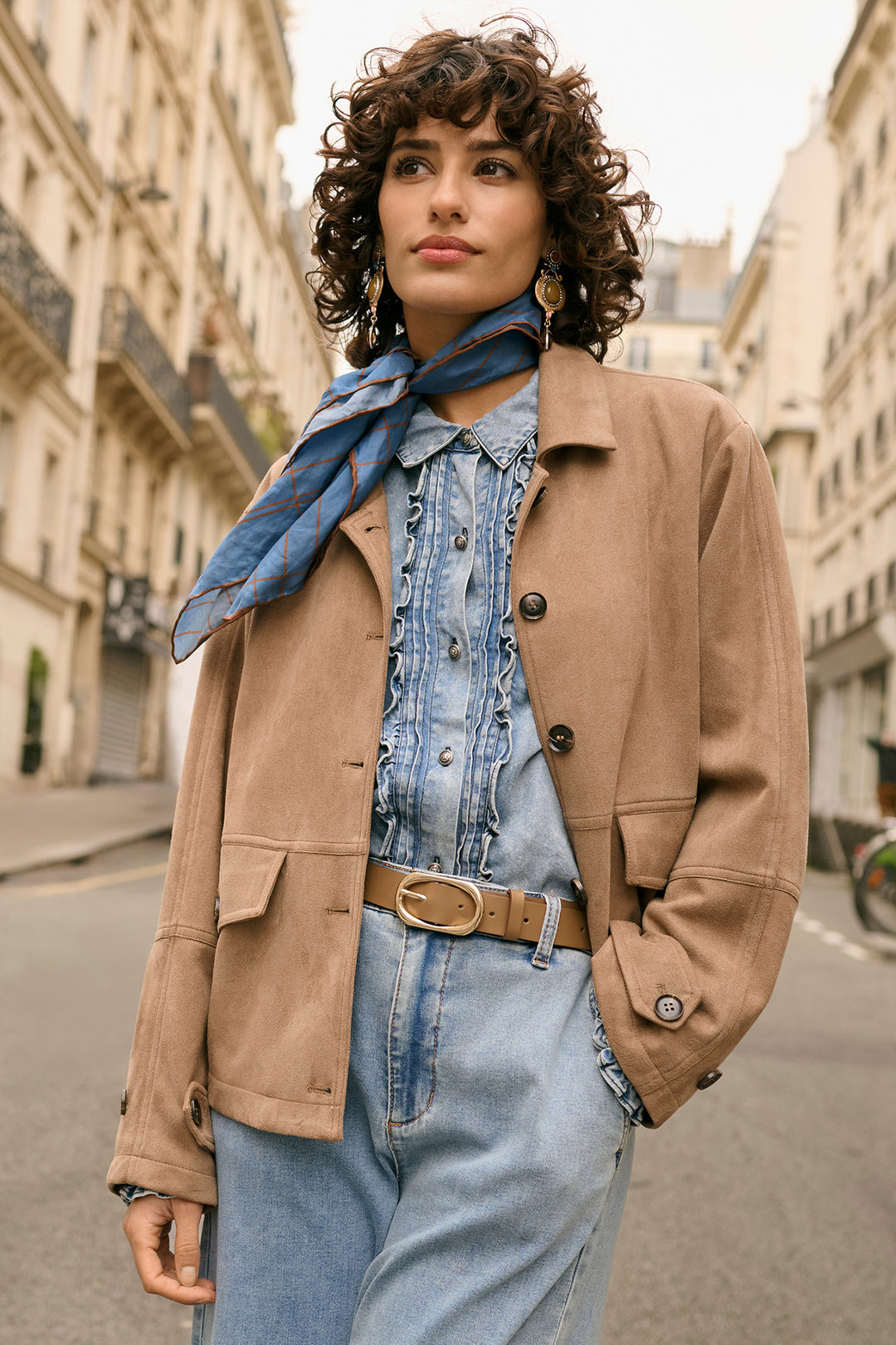 Cream Clothing CRCala Cocia Creme Jacket 10614560 181020