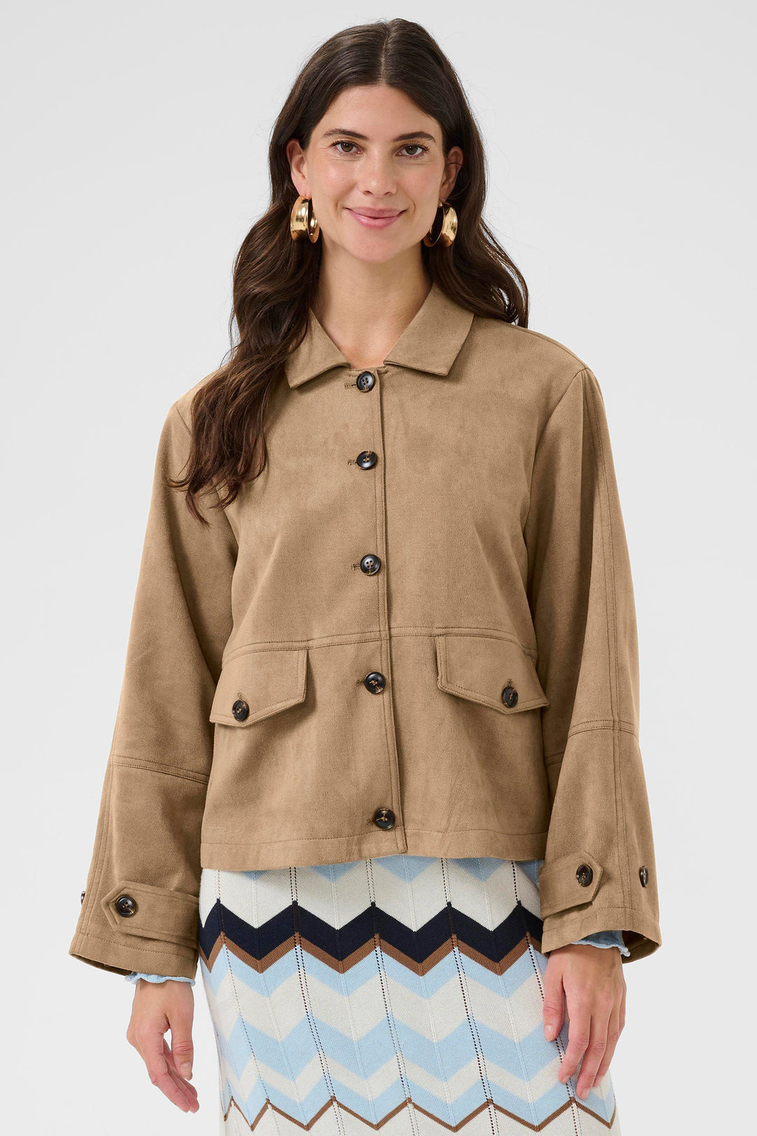 Cream Clothing CRCala Cocia Creme Jacket 10614560 181020