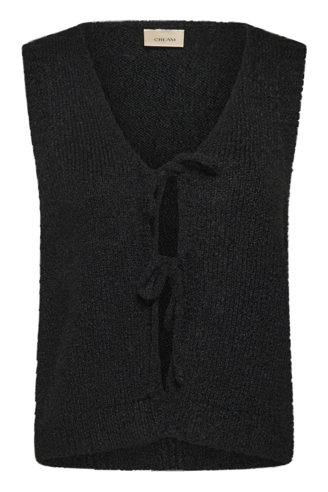 Cream CRCladine Pitch Black Jumper, front packshot