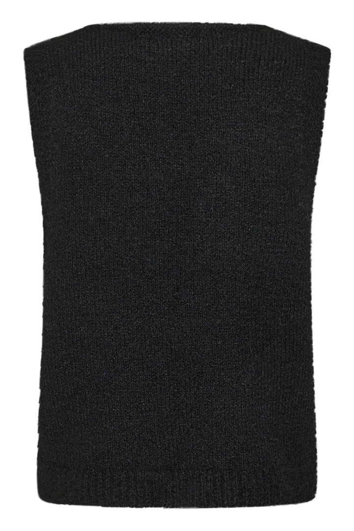 Cream CRCladine Pitch Black Jumper, back packshot