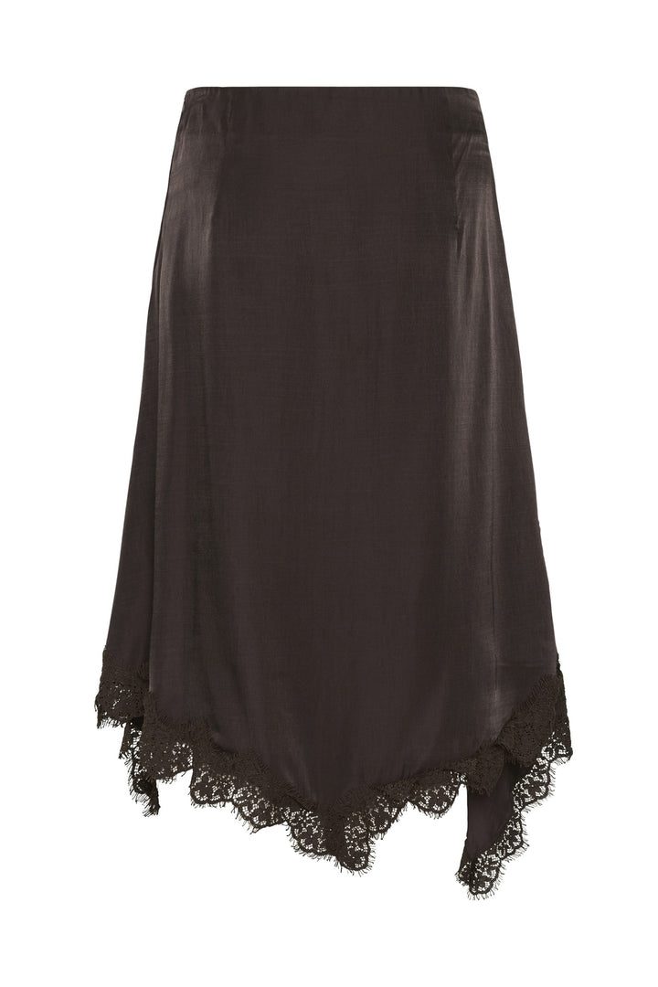 Cream CRConfir Java Brown Skirt, back packshot