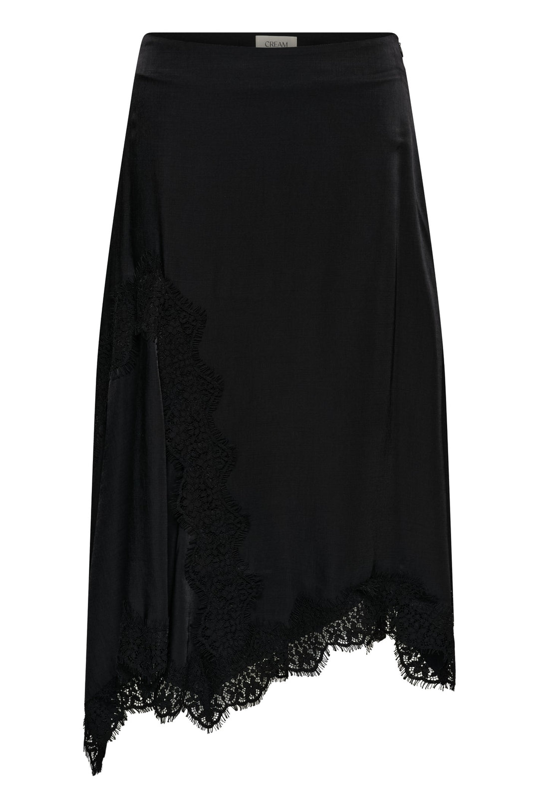 Cream CRConfir Pitch Black Skirt, front packshot
