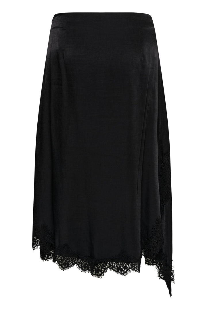Cream CRConfir Pitch Black Skirt, back packshot
