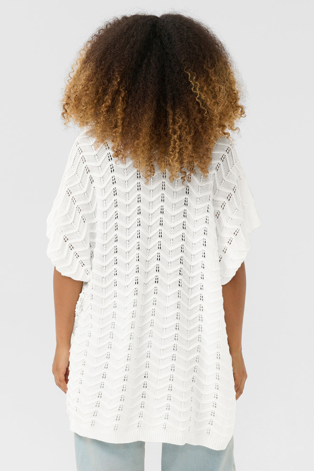Cream Clothing CRDamo Marshmallow Knit Cardigan 10613381 114300 - Experience Boutique