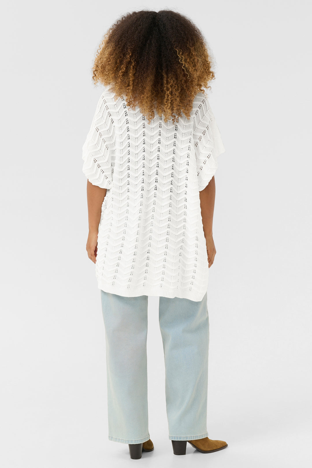 Cream Clothing CRDamo Marshmallow Knit Cardigan 10613381 114300 - Experience Boutique