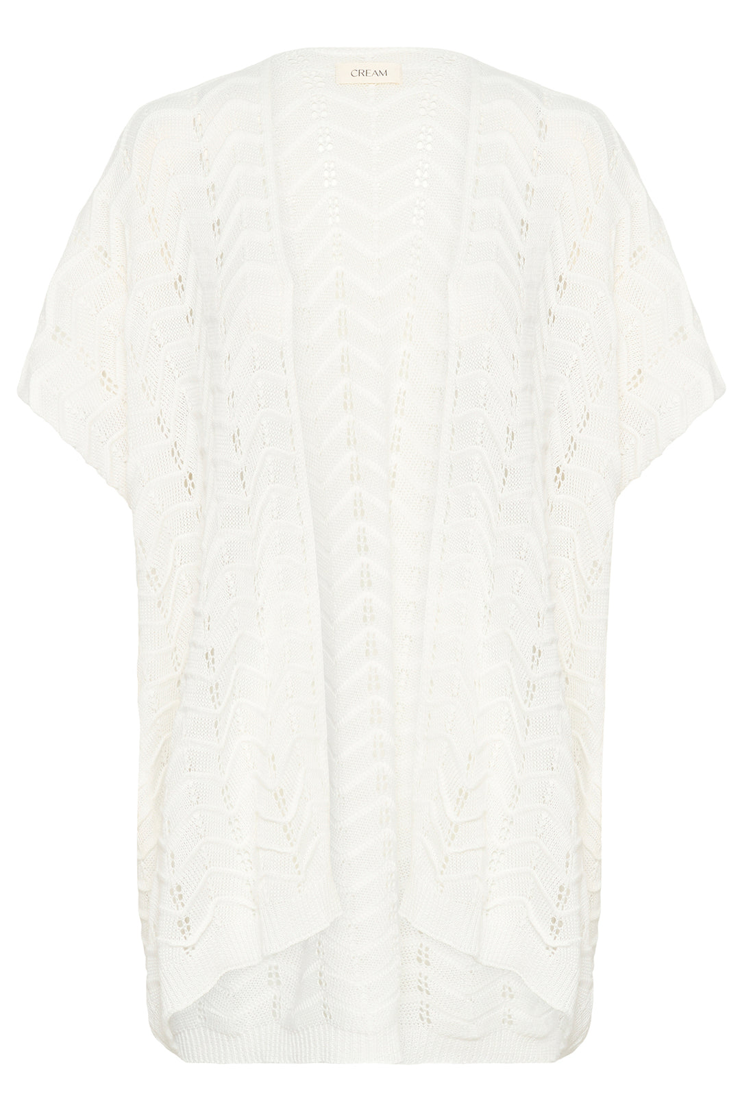 Cream Clothing CRDamo Marshmallow Knit Cardigan 10613381 114300 - Experience Boutique