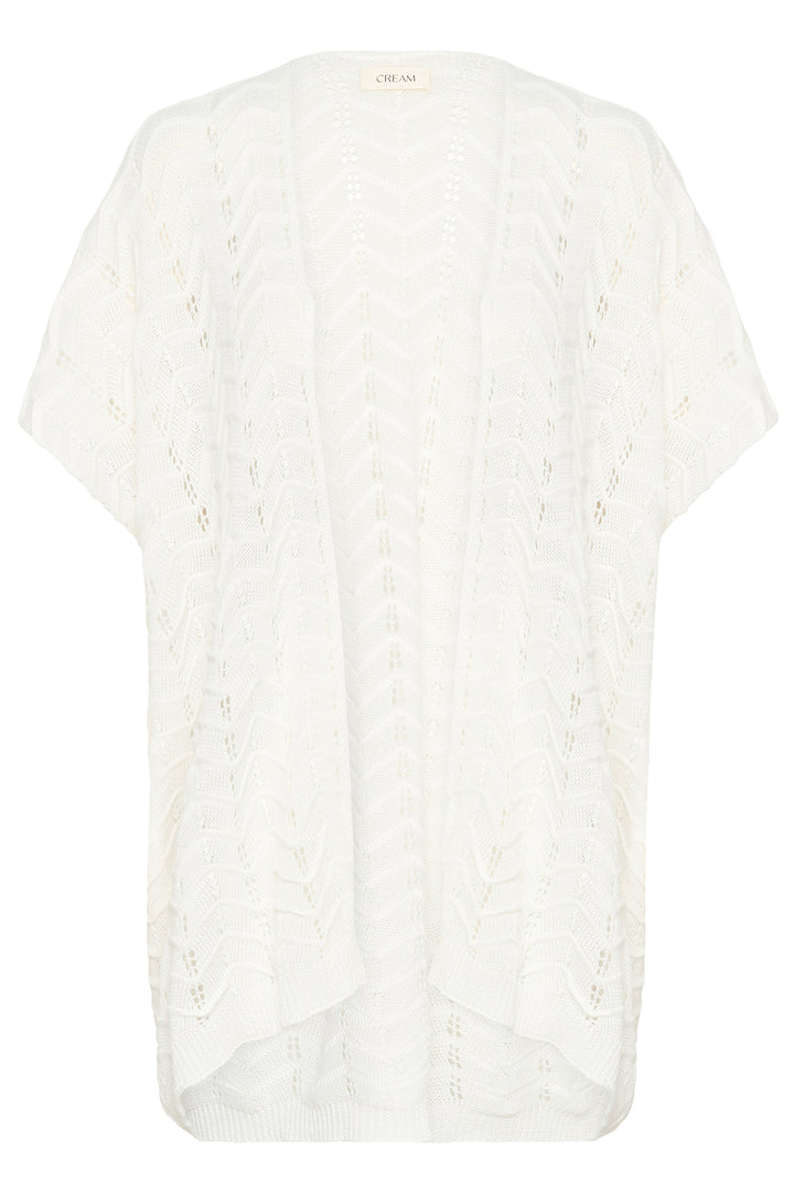 Cream Clothing CRDamo Marshmallow Knit Cardigan 10613381 114300 - Experience Boutique