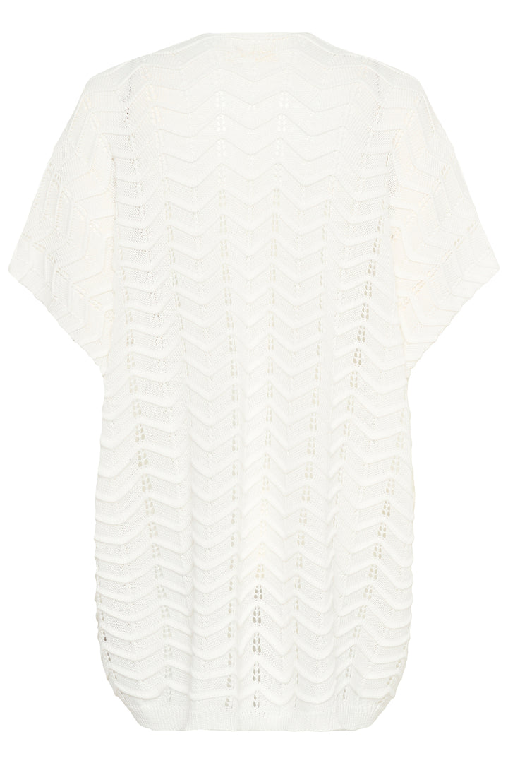 Cream Clothing CRDamo Marshmallow Knit Cardigan 10613381 114300 - Experience Boutique