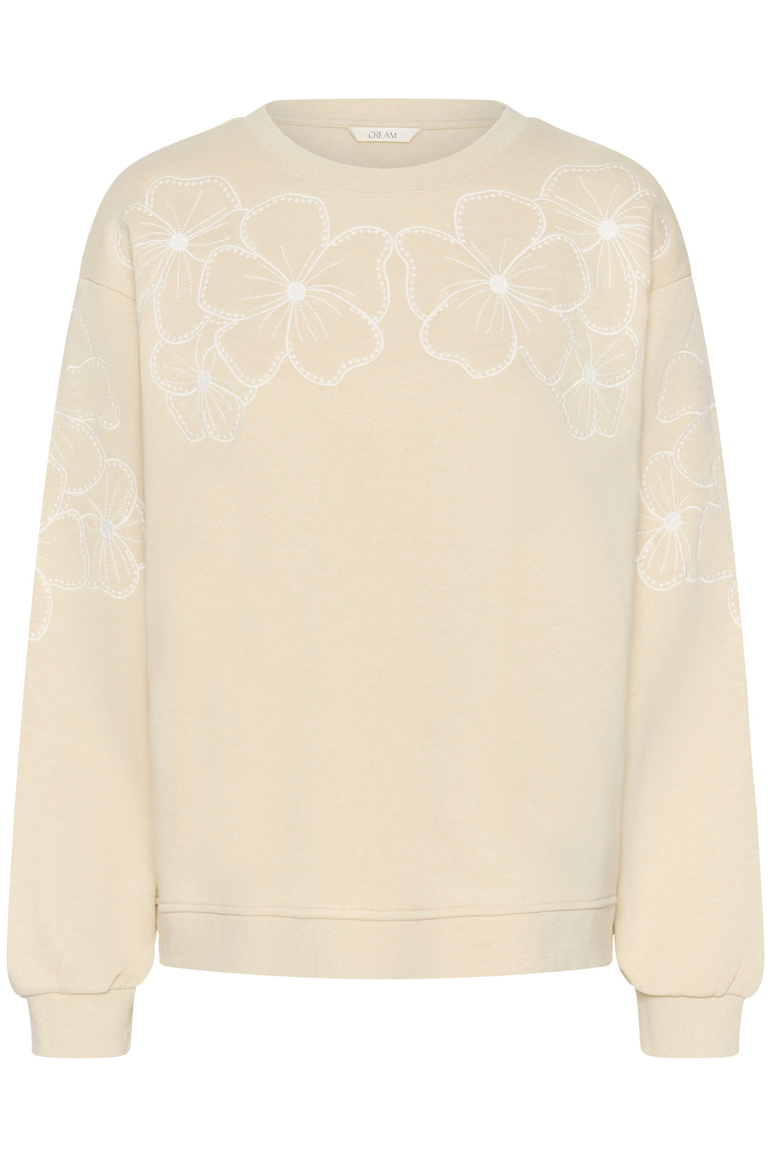 Cream Clothing CRDaria Oatmeal Beige Sweatshirt 10614496 130401
