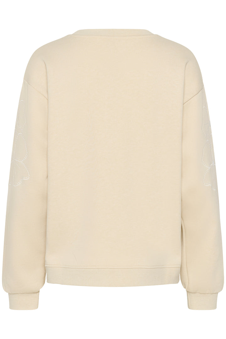 Cream Clothing CRDaria Oatmeal Beige Sweatshirt 10614496 130401