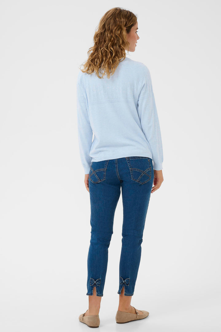 Cream Clothing CRDela Cashmere Blue Cardigan 10614546 1441151