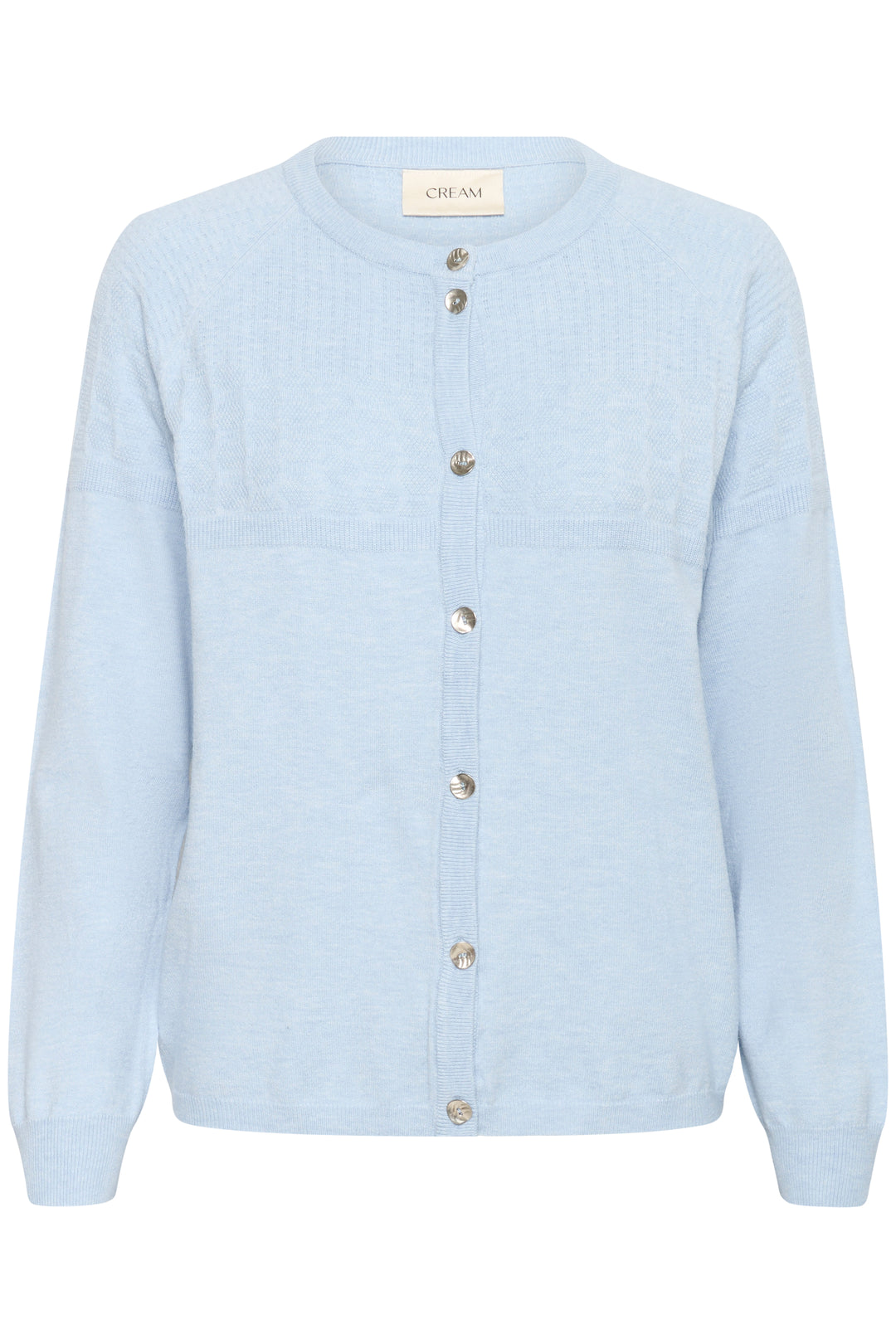 Cream Clothing CRDela Cashmere Blue Cardigan 10614546 1441151