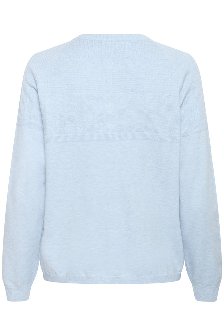 Cream Clothing CRDela Cashmere Blue Cardigan 10614546 1441151