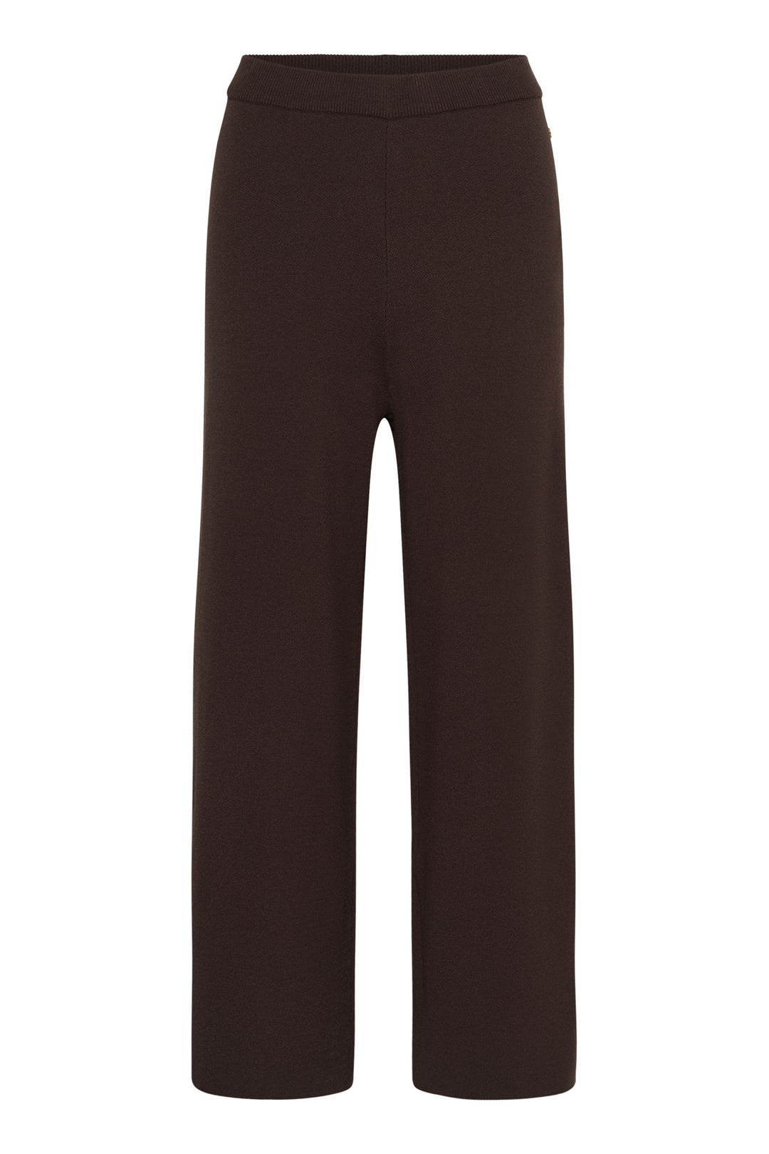 Cream CRDela Java Brown Trousers, front packshot