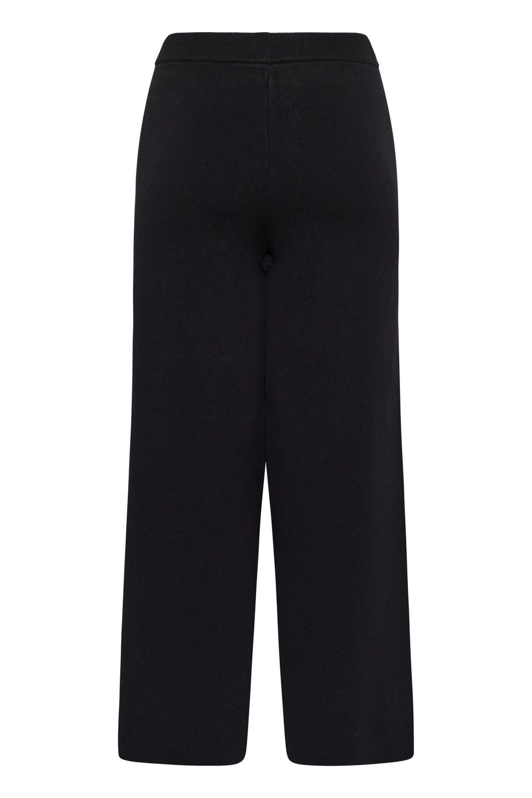 Cream CRDela Pitch Black Trousers, back packshot