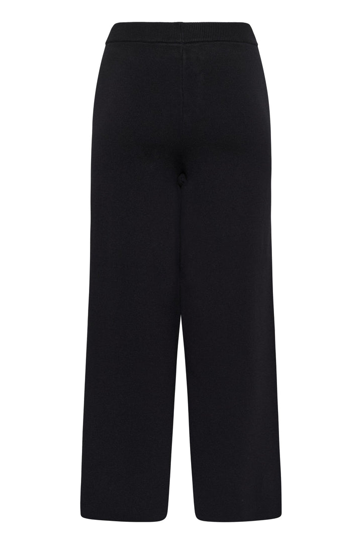 Cream CRDela Pitch Black Trousers, back packshot