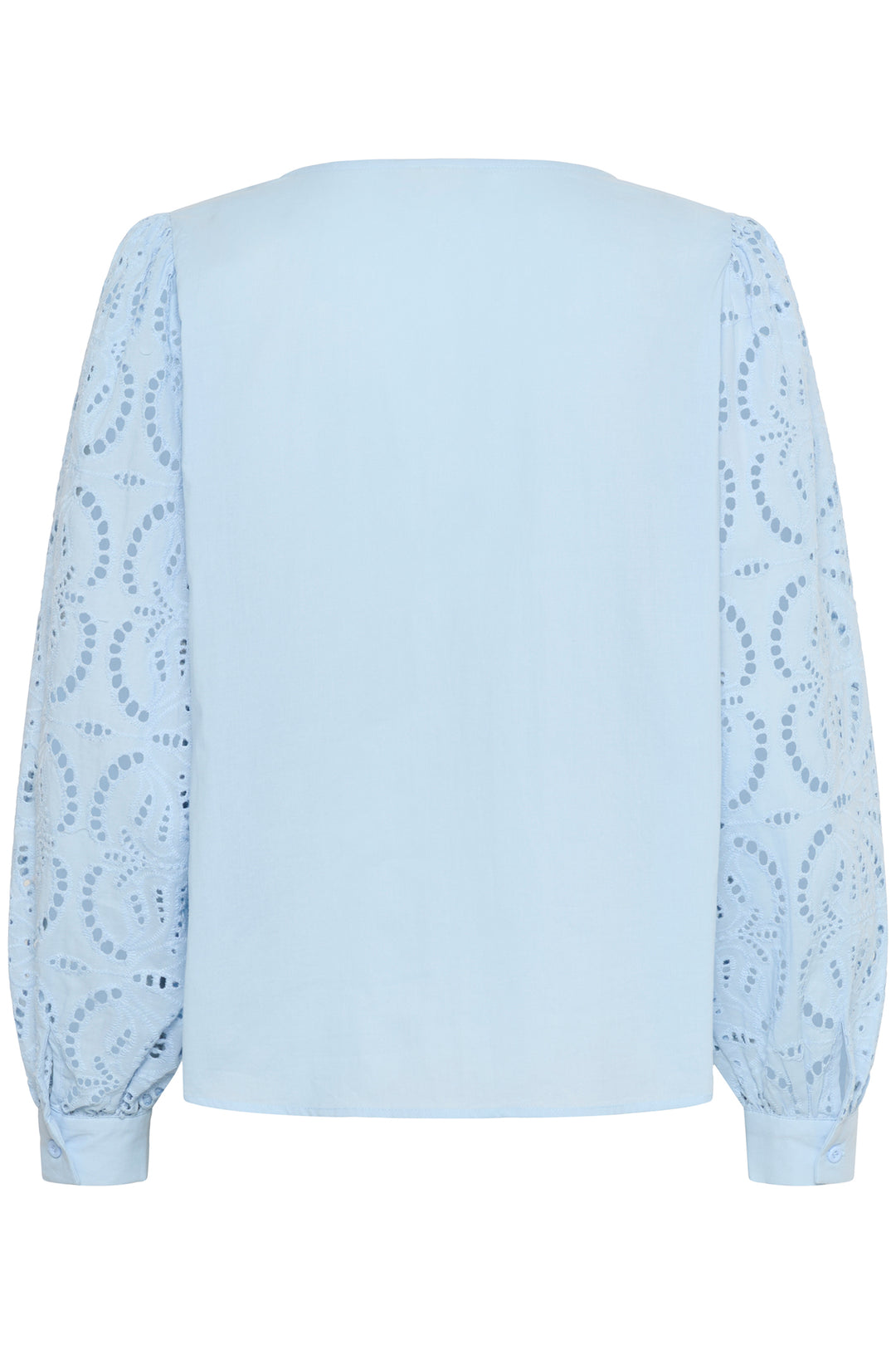 Cream Clothing CRDiana Cashmere Blue Blouse 10650835 144115 - Experience Boutique