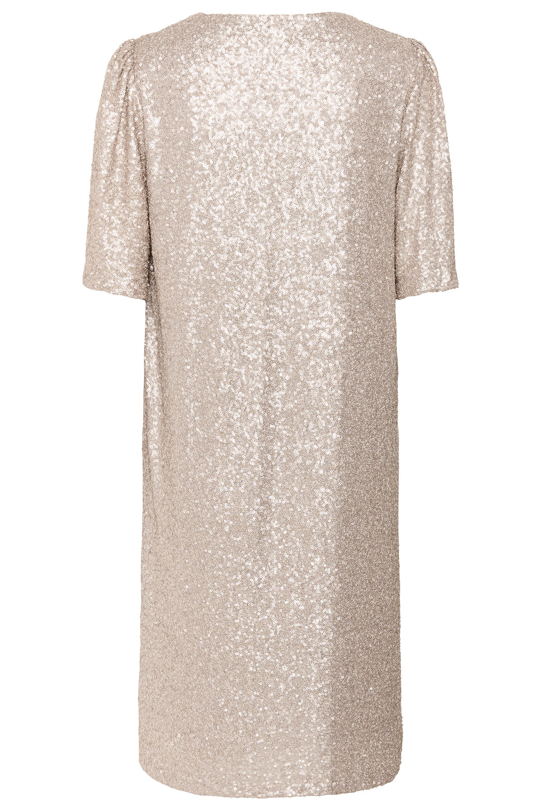 Cream Clothing CRDiddi String Champagne Sequin Dress 10614506 161305