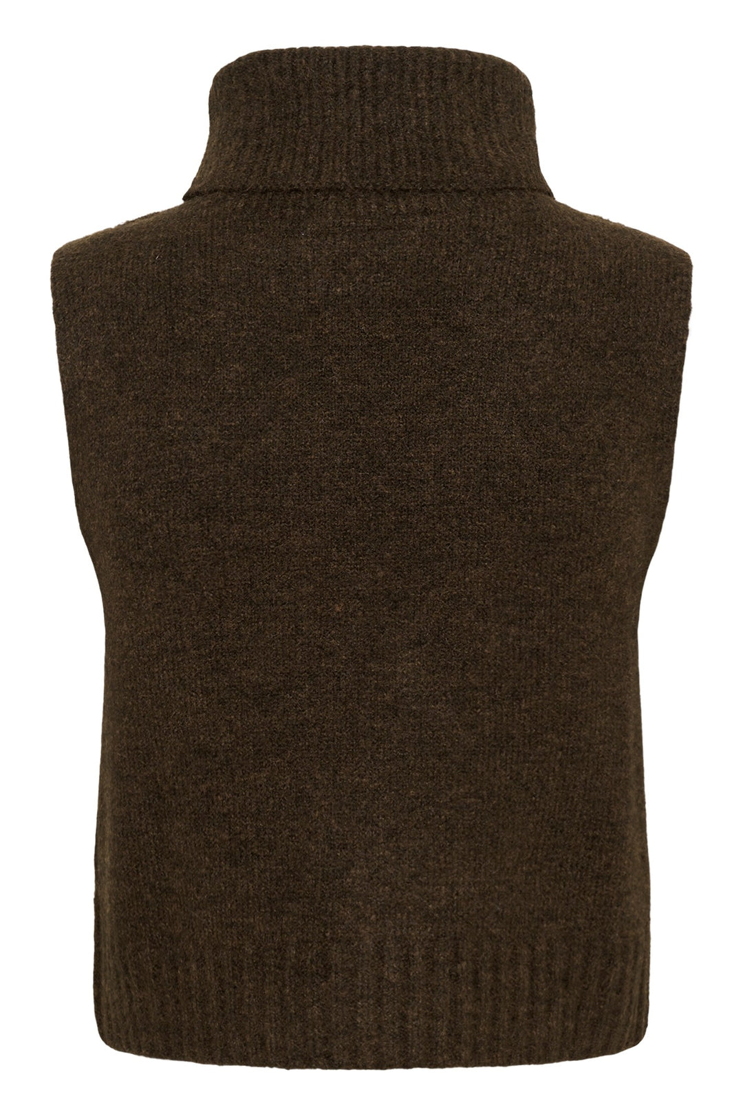 Cream Clothing CRElsie java brown jumper, back packshot
