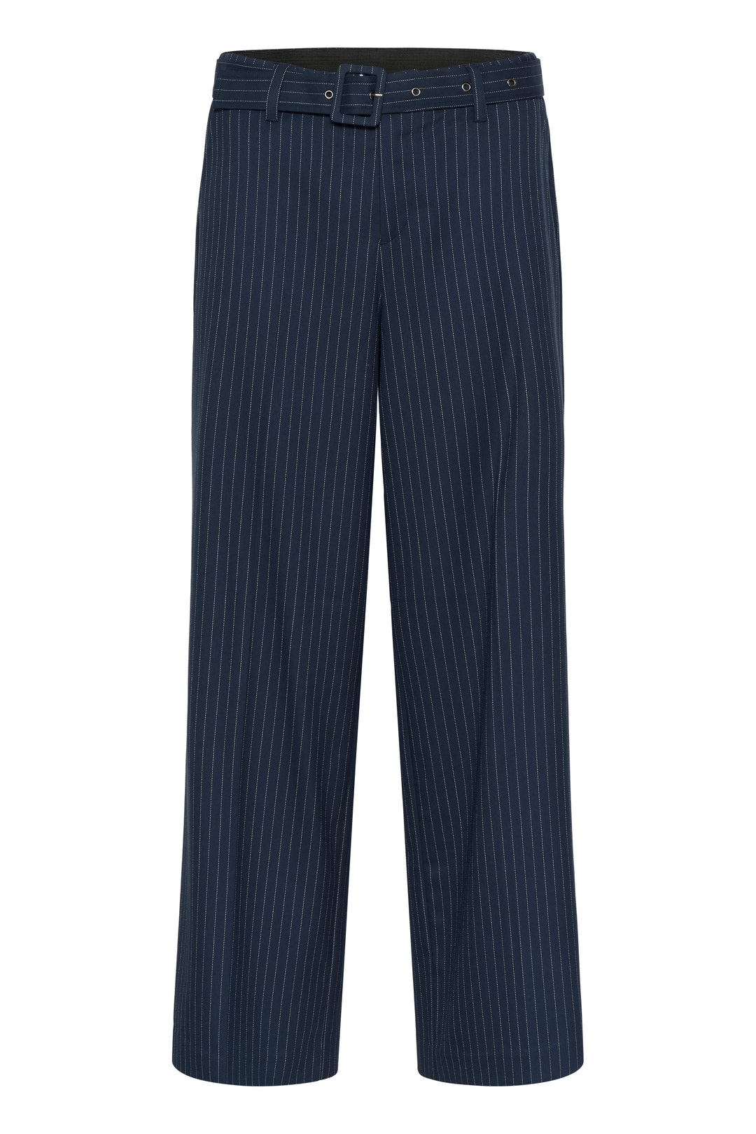 Cream Clothing CRLorelie Navy Pinstripe Trousers 10614552 193923