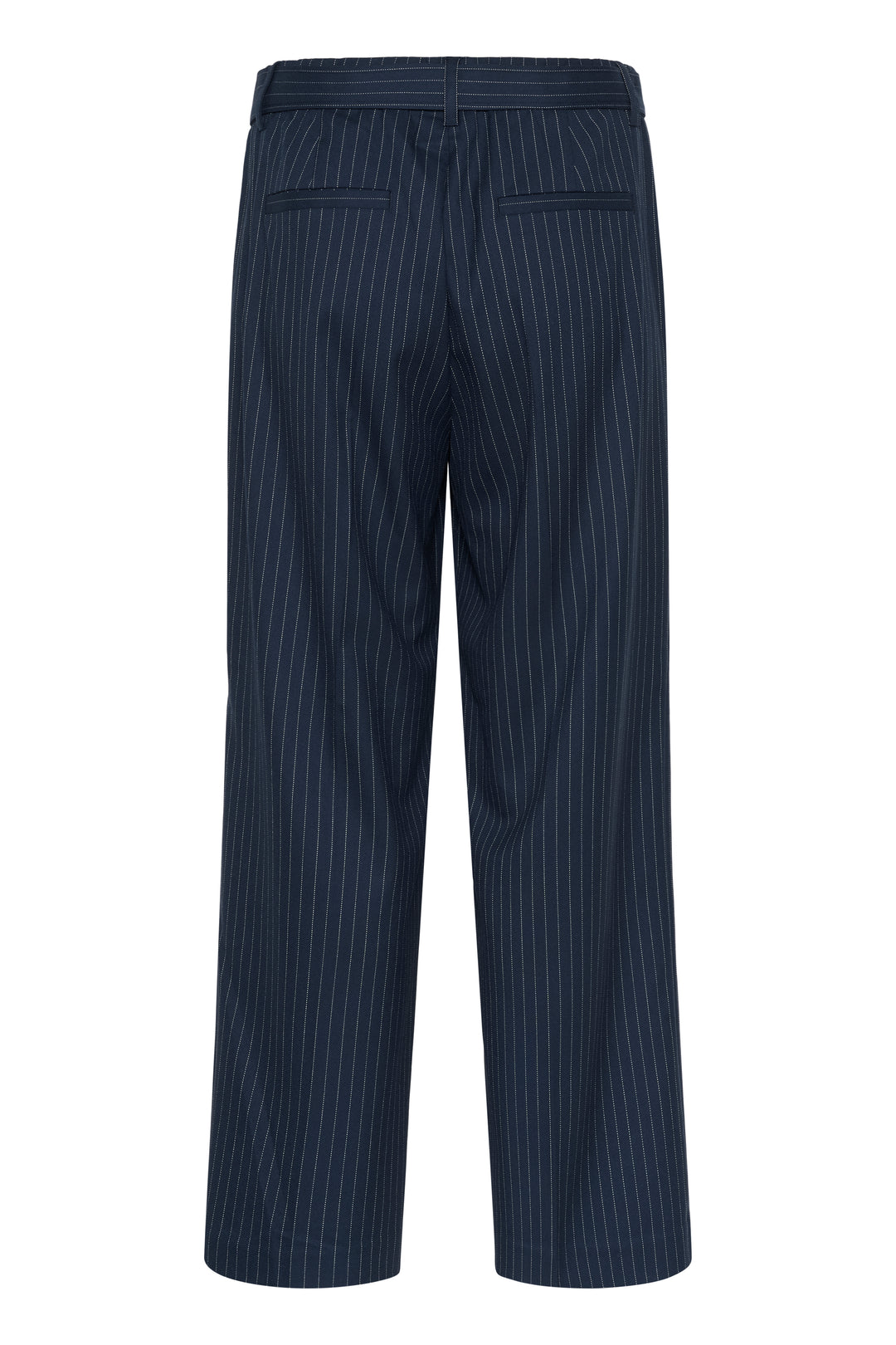 Cream Clothing CRLorelie Navy Pinstripe Trousers 10614552 193923