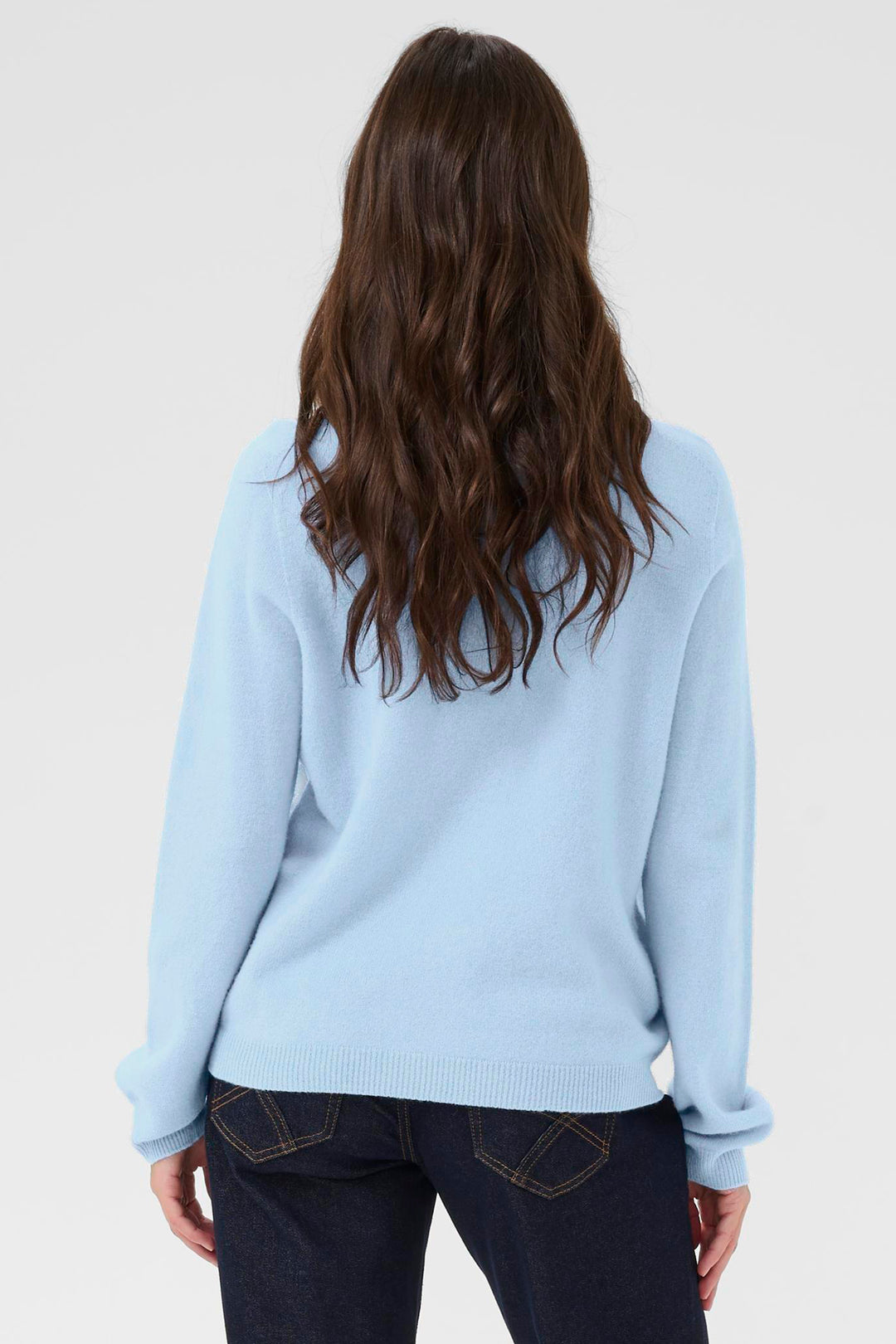 Cream Clothing CRMela Dark Cashmere Blue Jumper 10614483 109140