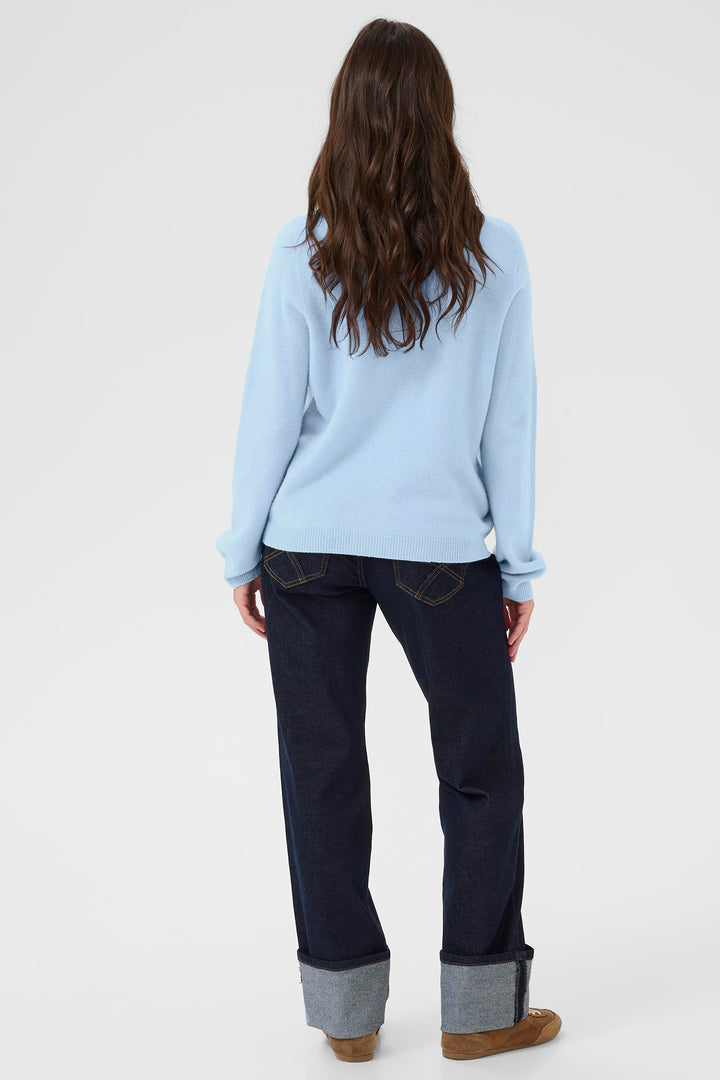 Cream Clothing CRMela Dark Cashmere Blue Jumper 10614483 109140