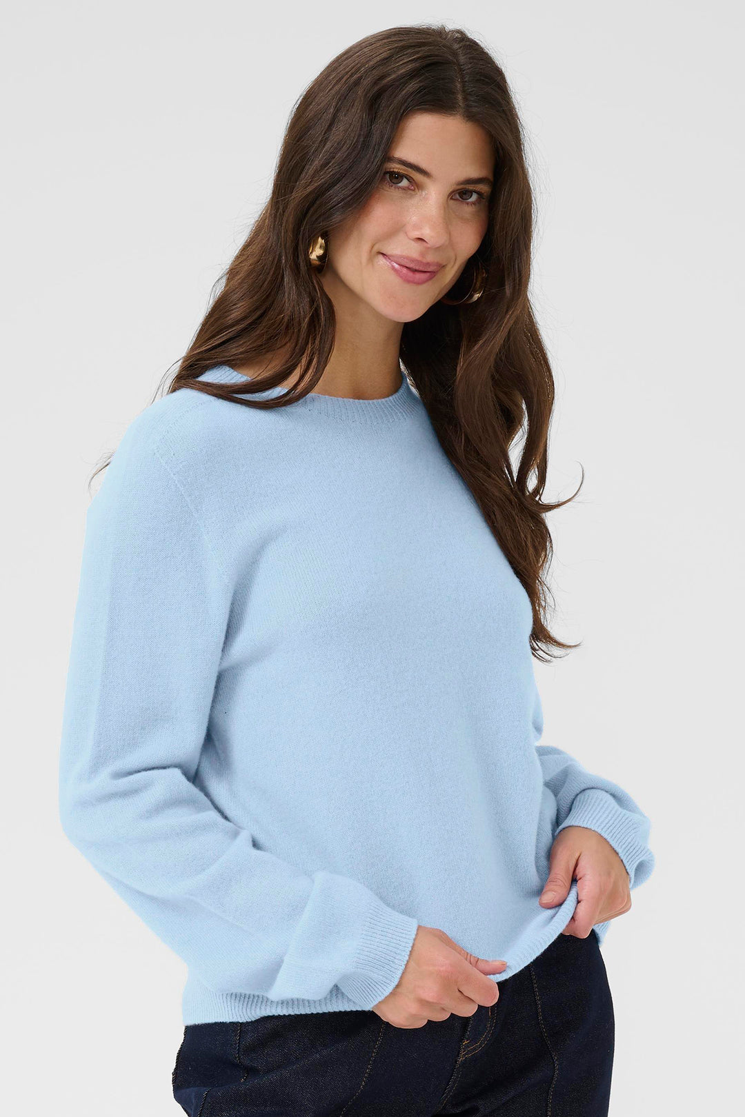 Cream Clothing CRMela Dark Cashmere Blue Jumper 10614483 109140