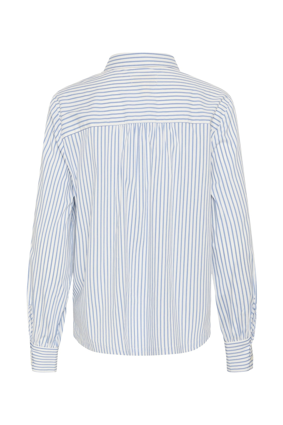 Cream CRMira Air Blue Stripe Shirt, back packshot