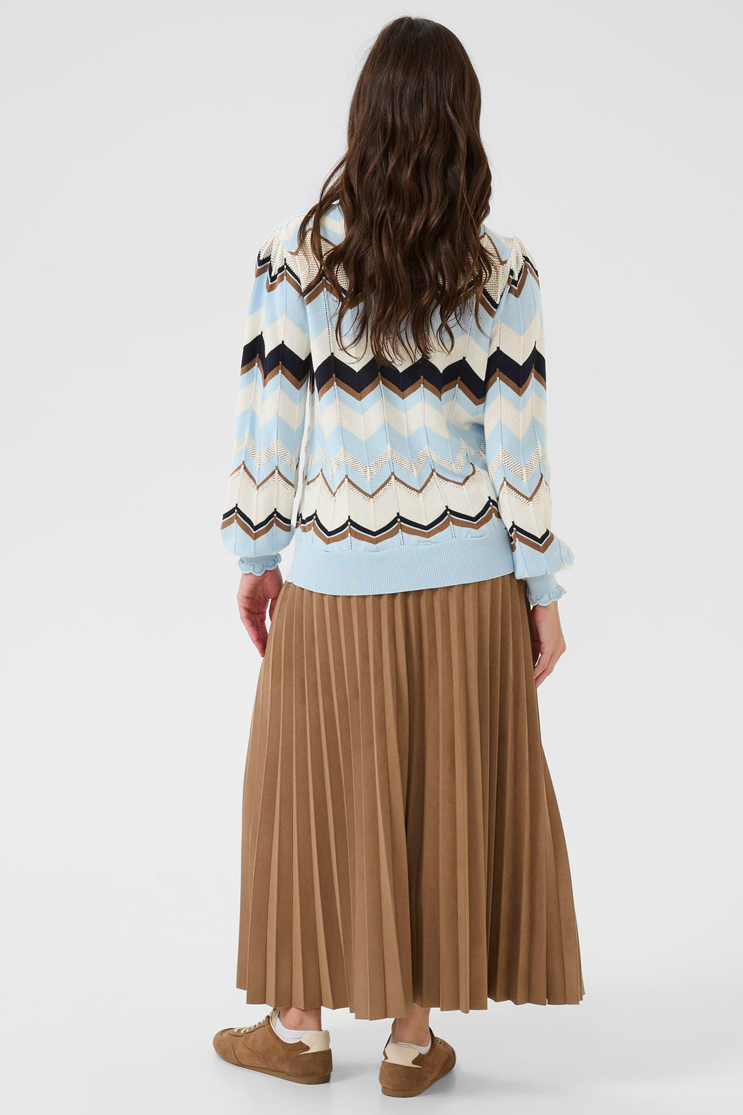 Cream Clothing CRNetes Cashmere Blue Jumper 10614557 108833