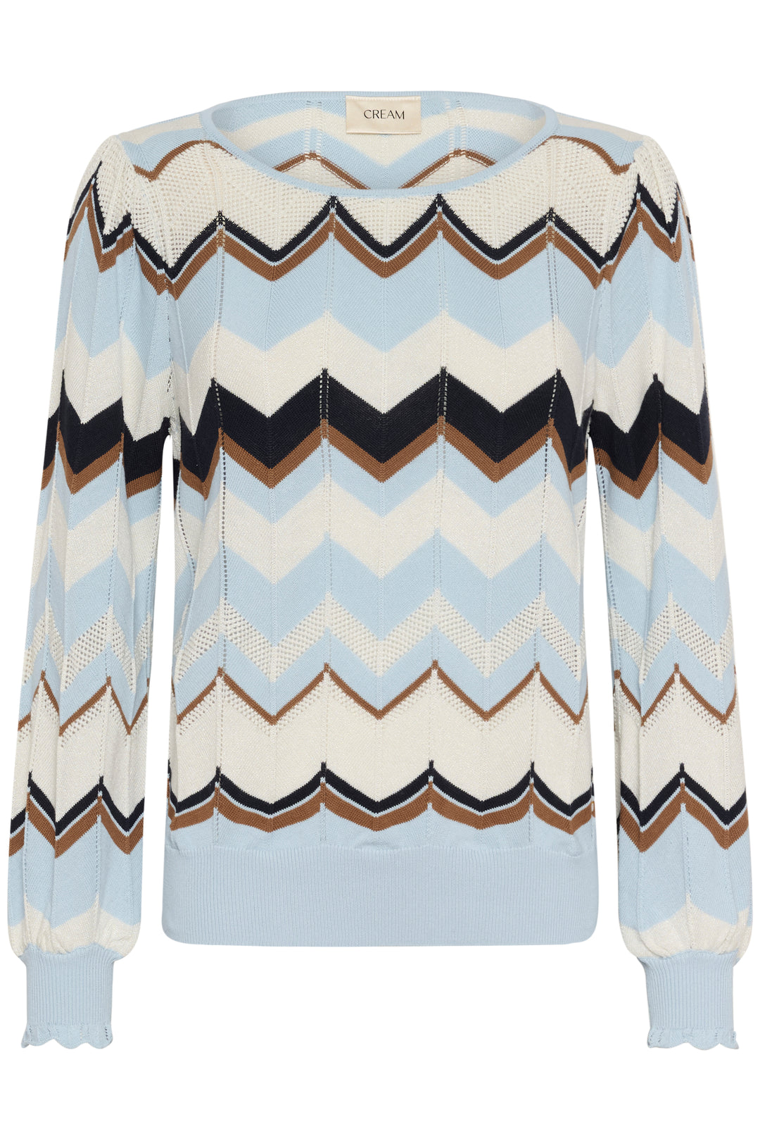 Cream Clothing CRNetes Cashmere Blue Jumper 10614557 108833