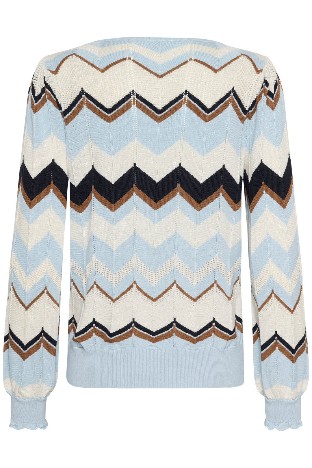 Cream Clothing CRNetes Cashmere Blue Jumper 10614557 108833