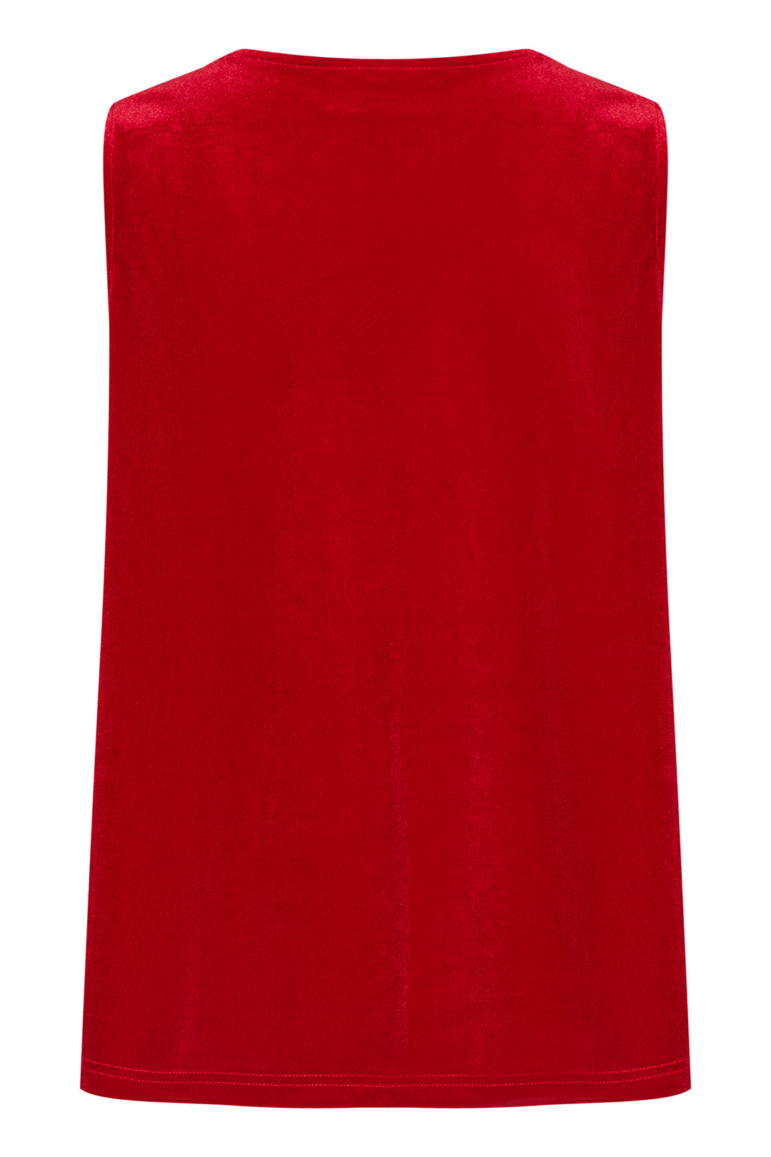 Cream Clothing CRPativa Jester Red Velvet Top 10613008 191862