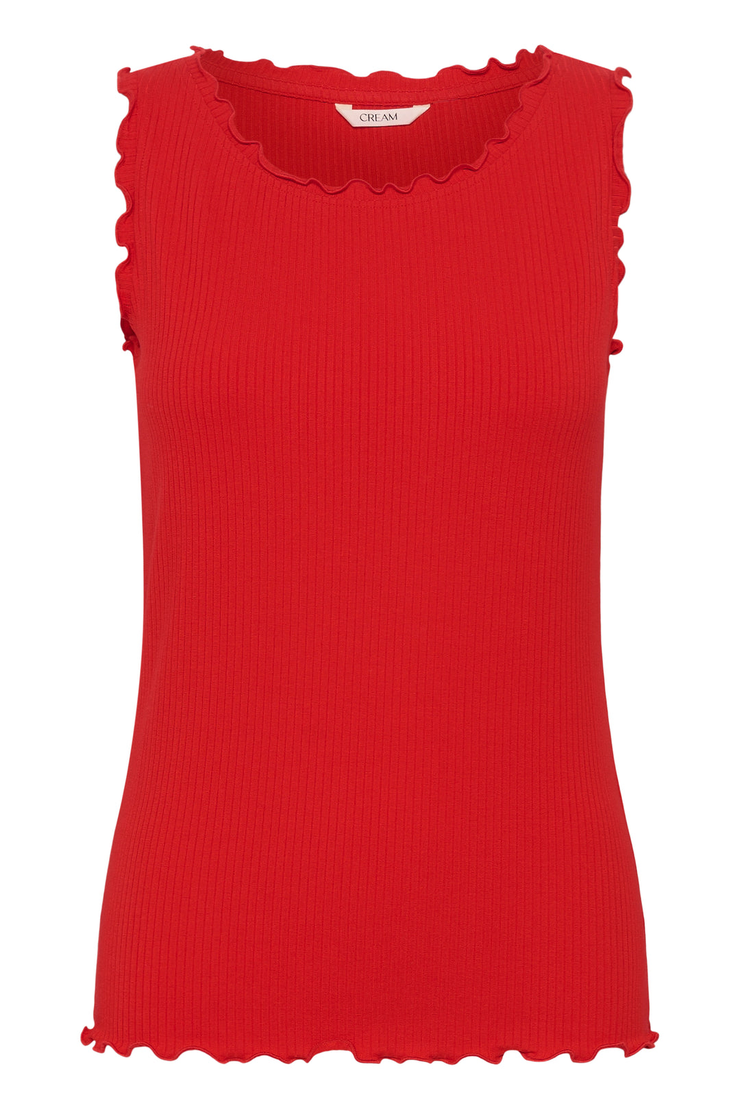 Cream Clothing CRRibba High Risk Red Top 10612459 181763
