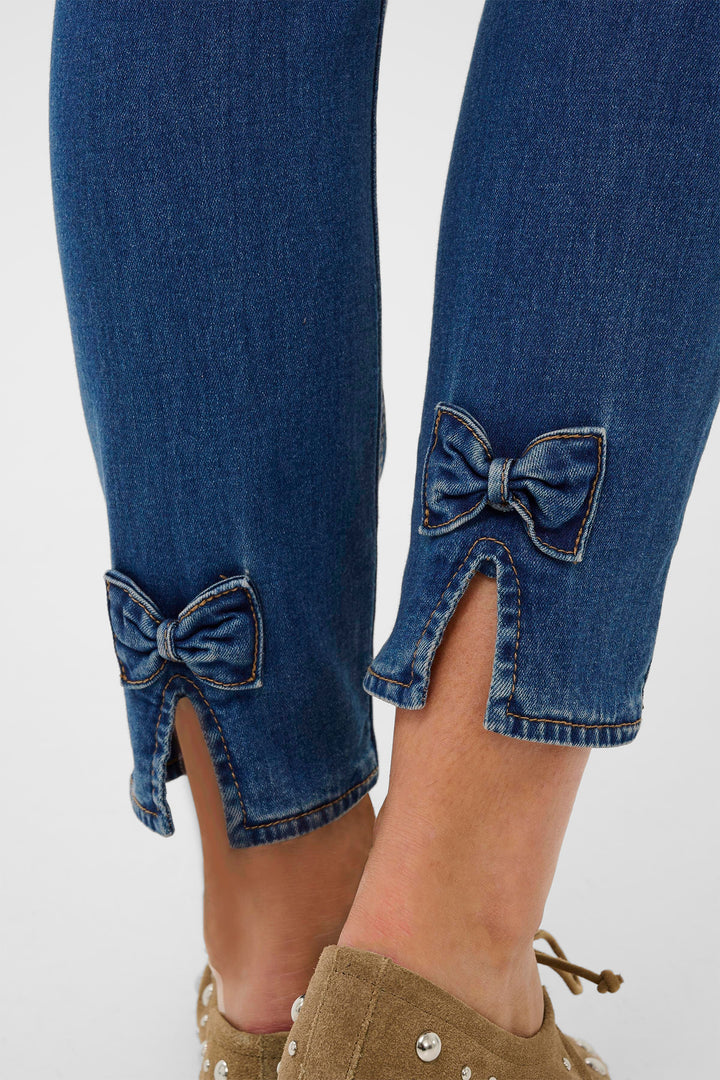 Cream Clothing CRSanny Portland Blue Denim Sorya Baiily Fit 7/8 Jeans 10614534 104682