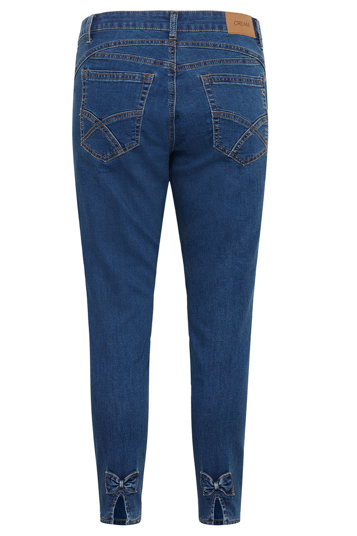 Cream Clothing CRSanny Portland Blue Denim Sorya Baiily Fit 7/8 Jeans 10614534 104682