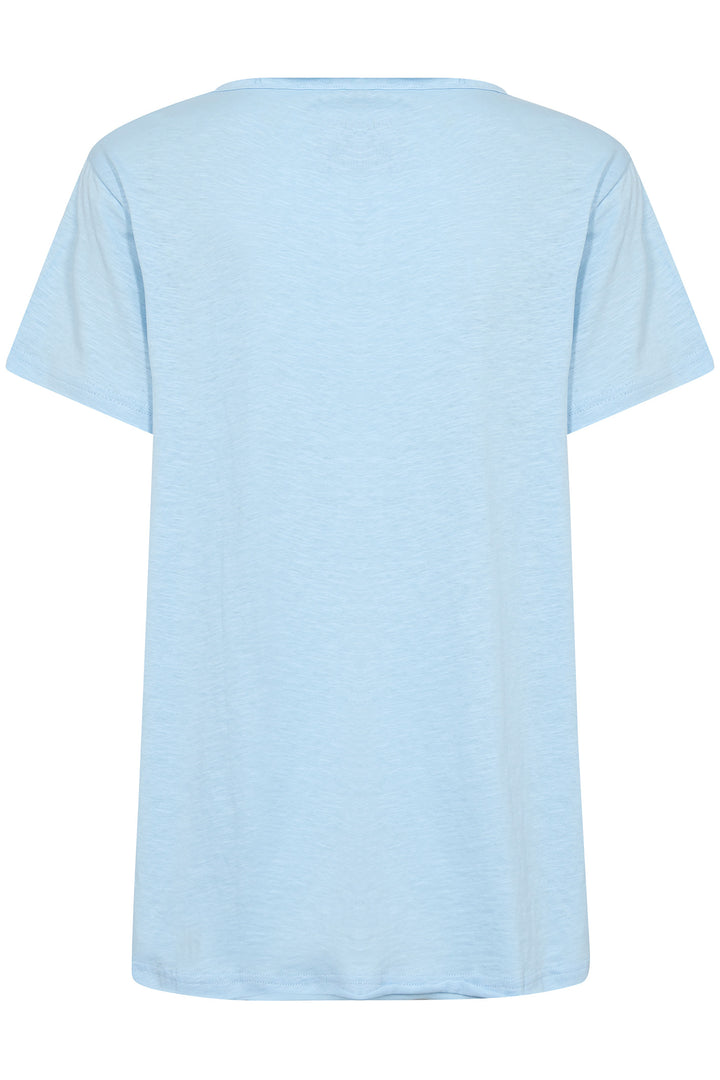 Cream Clothing CRSina Clear Sky Blue T-Shirt 10612207 144123 - Experience Boutique