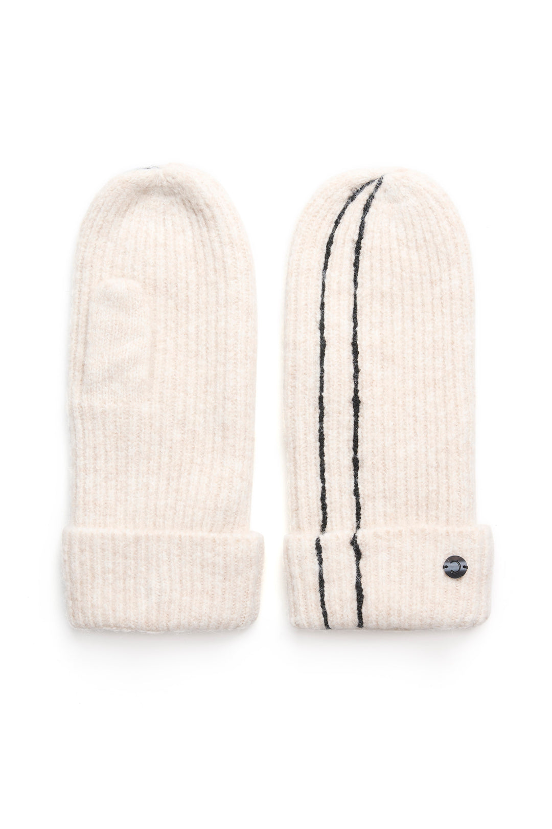 Cream Clothing CRTaya Ancient Scroll Knit Mittens