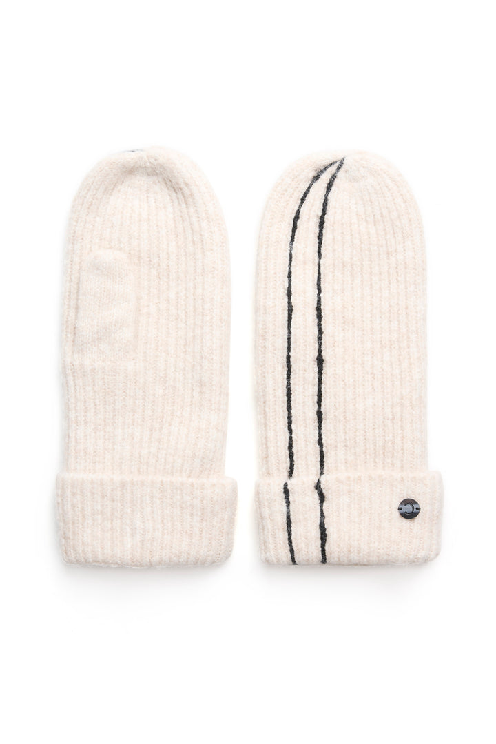 Cream Clothing CRTaya Ancient Scroll Knit Mittens