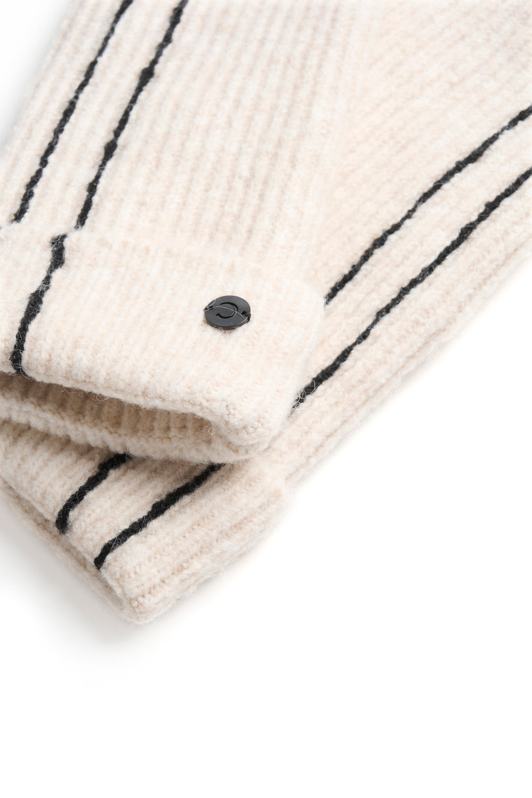 Cream Clothing CRTaya Ancient Scroll Knit Mittens