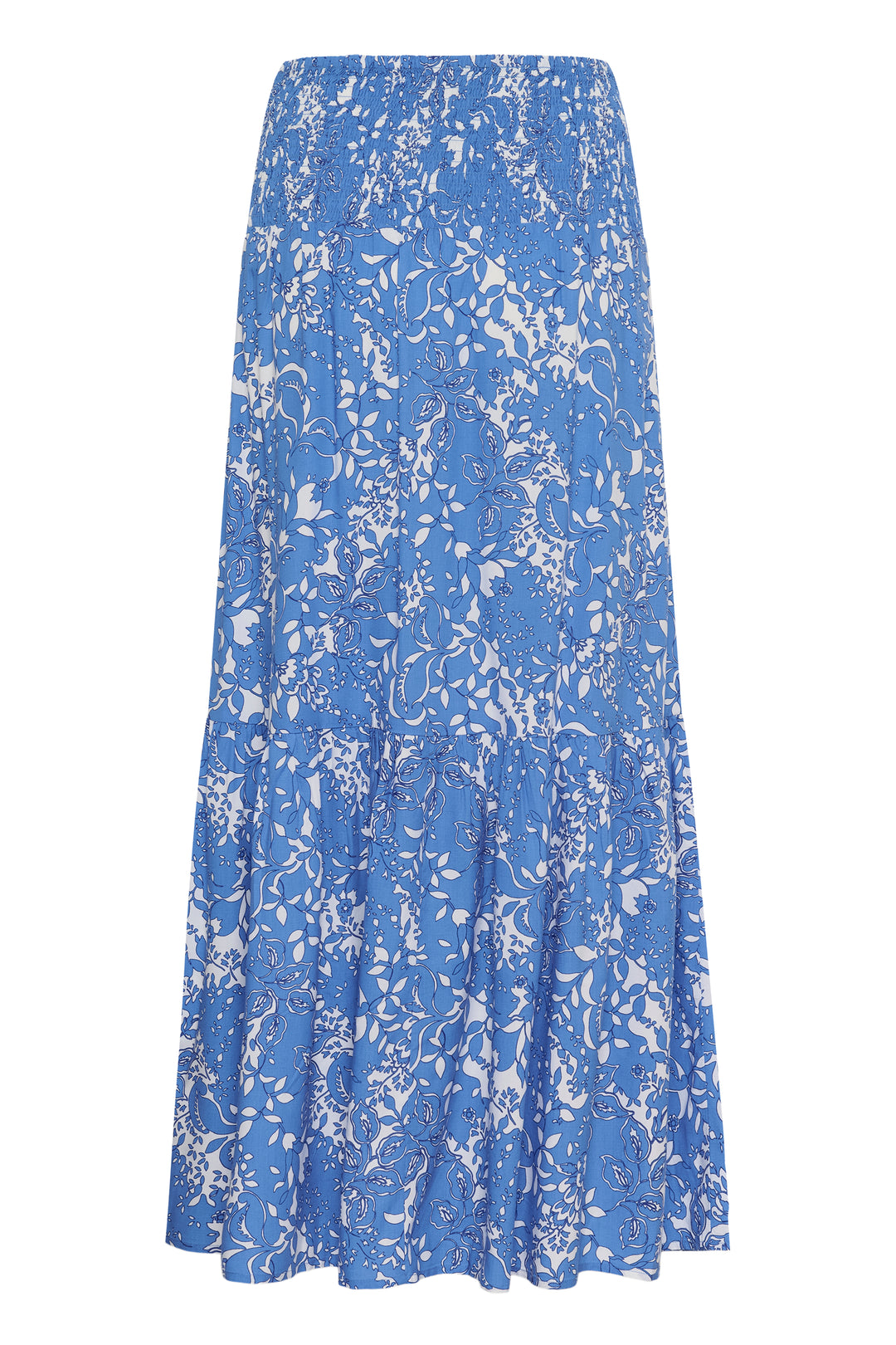 Cream Clothing CRTiah Blue Toile Maxi Skirt 10612774 109077
