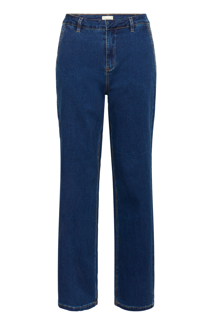 Cream Clothing CRVisti Oakland Mid Straight Leg Denim Jeans 10613942 108742