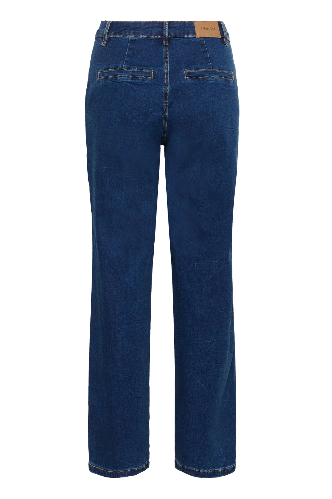 Cream Clothing CRVisti Oakland Mid Straight Leg Denim Jeans 10613942 108742